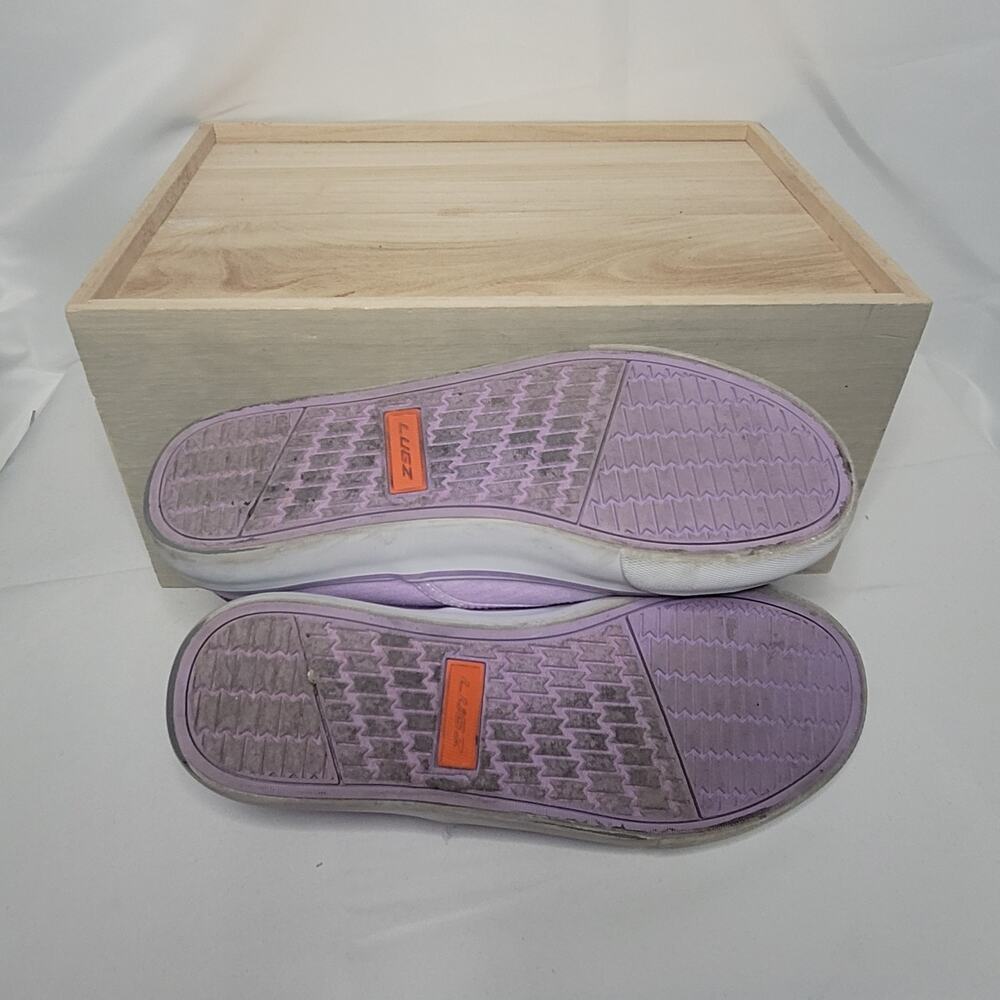 Lugz- Women's purple slip on shoes- size 8 - Picture 5 of 6
